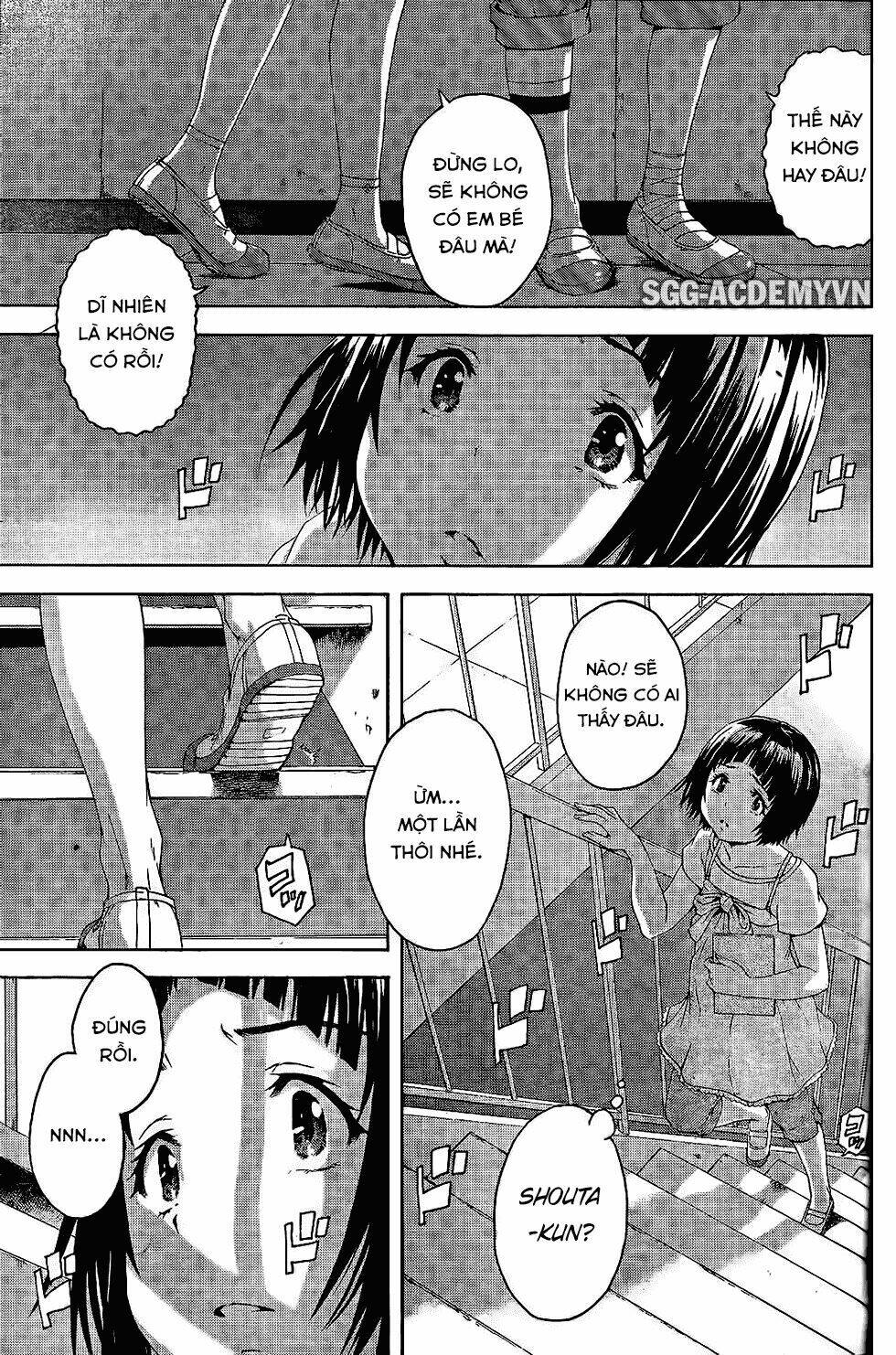 Mujaki No Rakuen Chương 68 Ảnh 9
