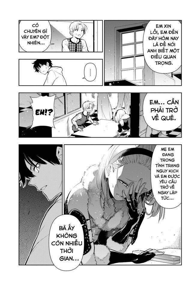 Ningen Fushin No Boukenshatachi Ga Sekai O Sukuu Youdesu Chương 25 Ảnh 8