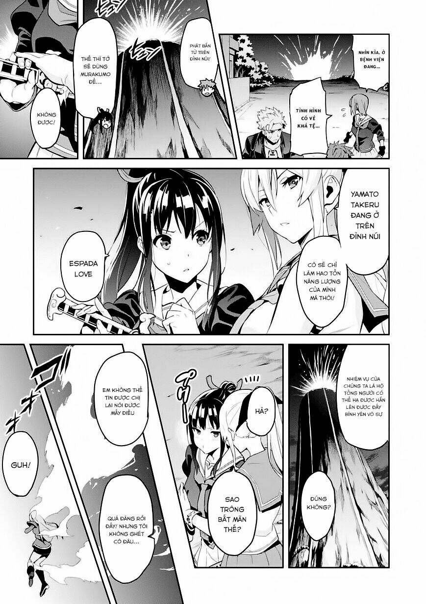 Maken-Ki! Chương 91 Ảnh 9