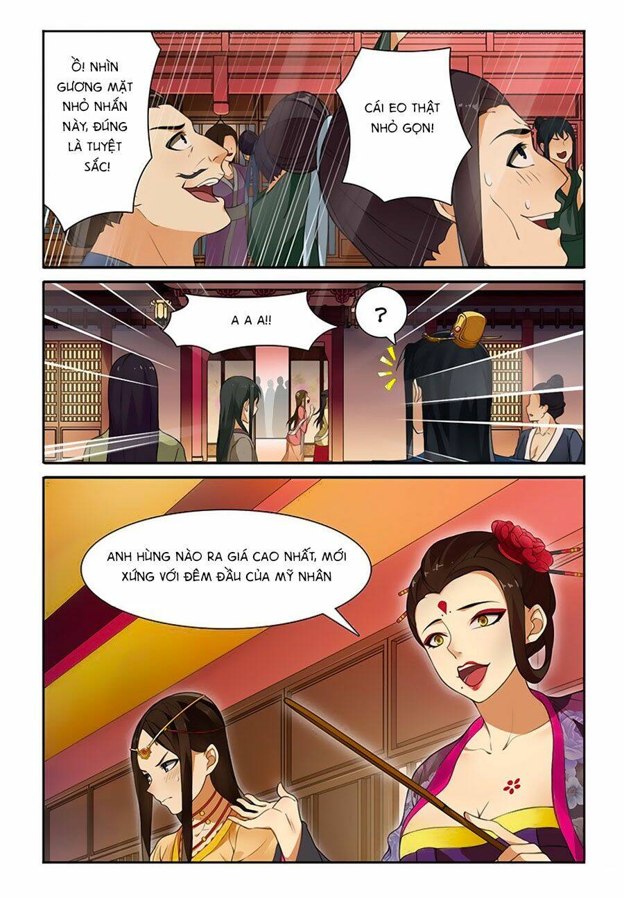 Thanh Sắc Thâm Xử Chương 26 Ảnh 8