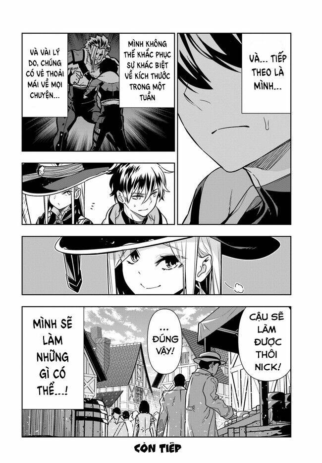 Ningen Fushin No Boukenshatachi Ga Sekai O Sukuu Youdesu Chương 27 Ảnh 27