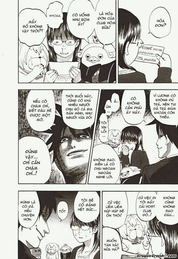 Yondemasu Yo, Azazel-San Chương 10 Ảnh 12