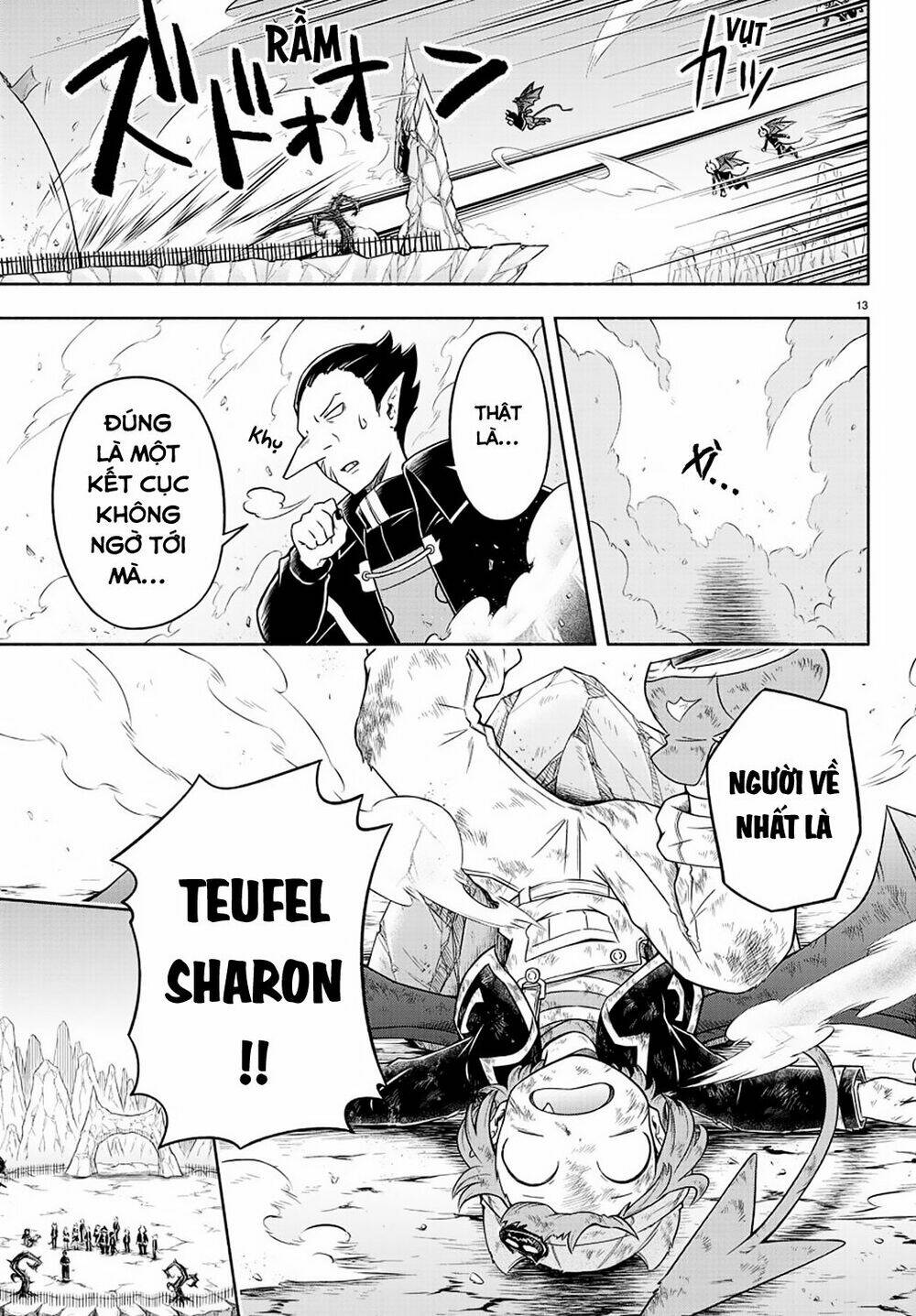 Makai No Shuyaku Wa Wareware Da Chương 9 Ảnh 15