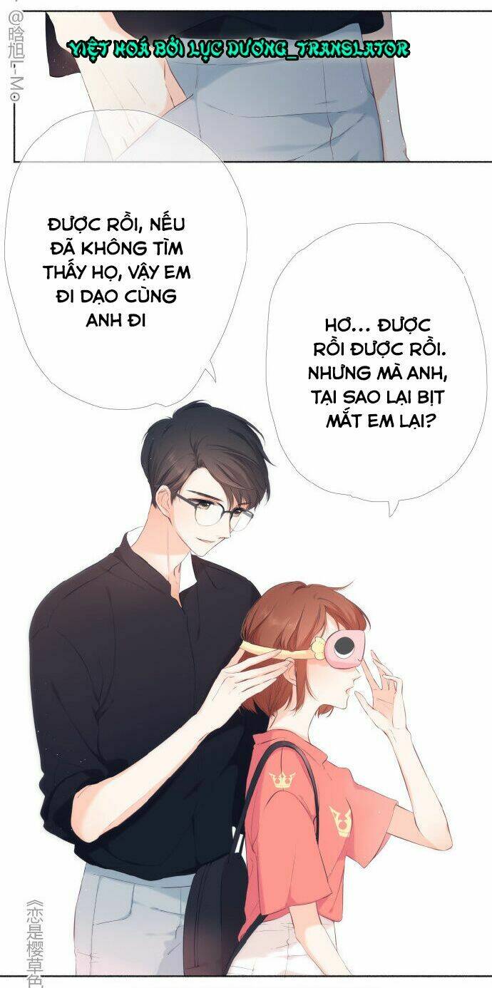 Tình Yêu Là Màu Hoa Anh Thảo Chương 37.3 Ảnh 16