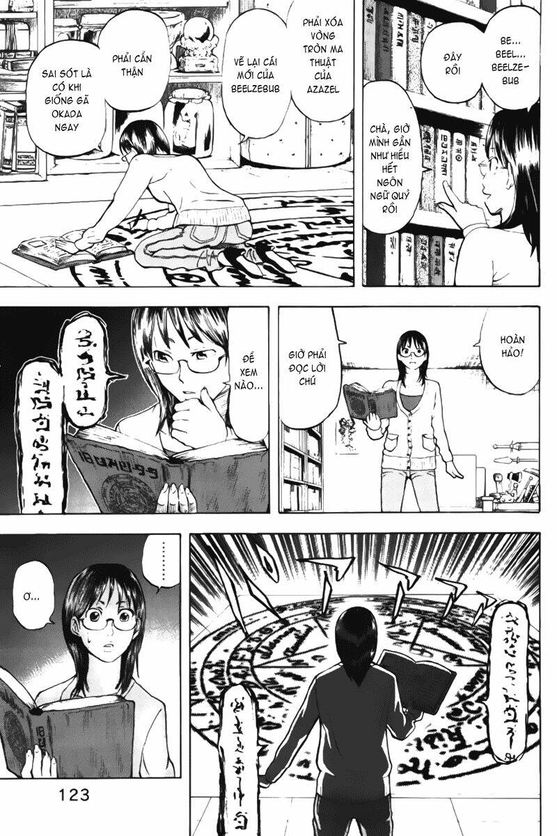 Yondemasu Yo, Azazel-San Chương 6 Ảnh 11