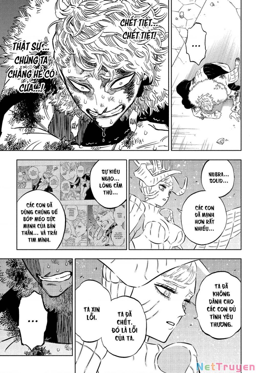 Black Clover - Pháp Sư Không Phép Thuật Chương 359 Ảnh 4