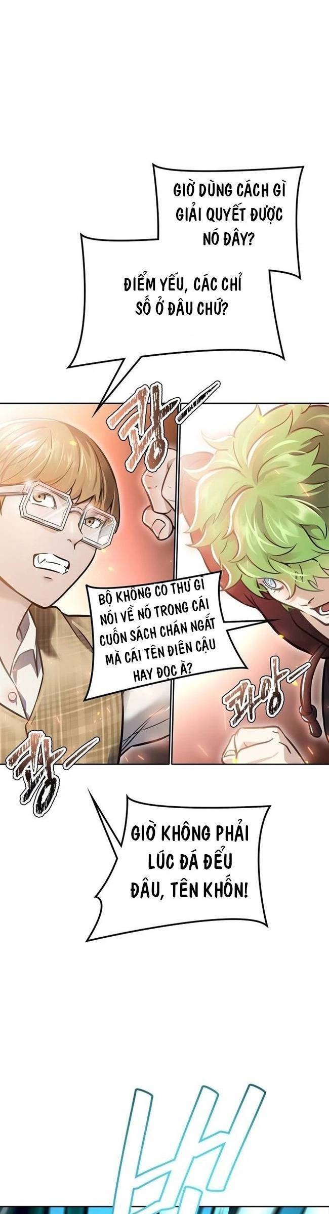 Cuộc Chiến Trong Tòa Tháp - Tower Of God Chương 630 Ảnh 61