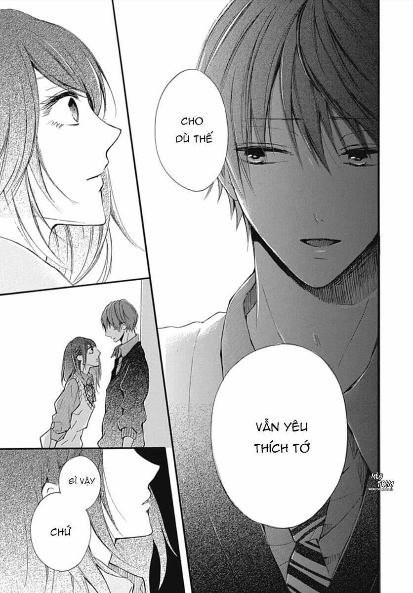 Boku Datte, Kiss Shitai. Chương 13 Ảnh 27