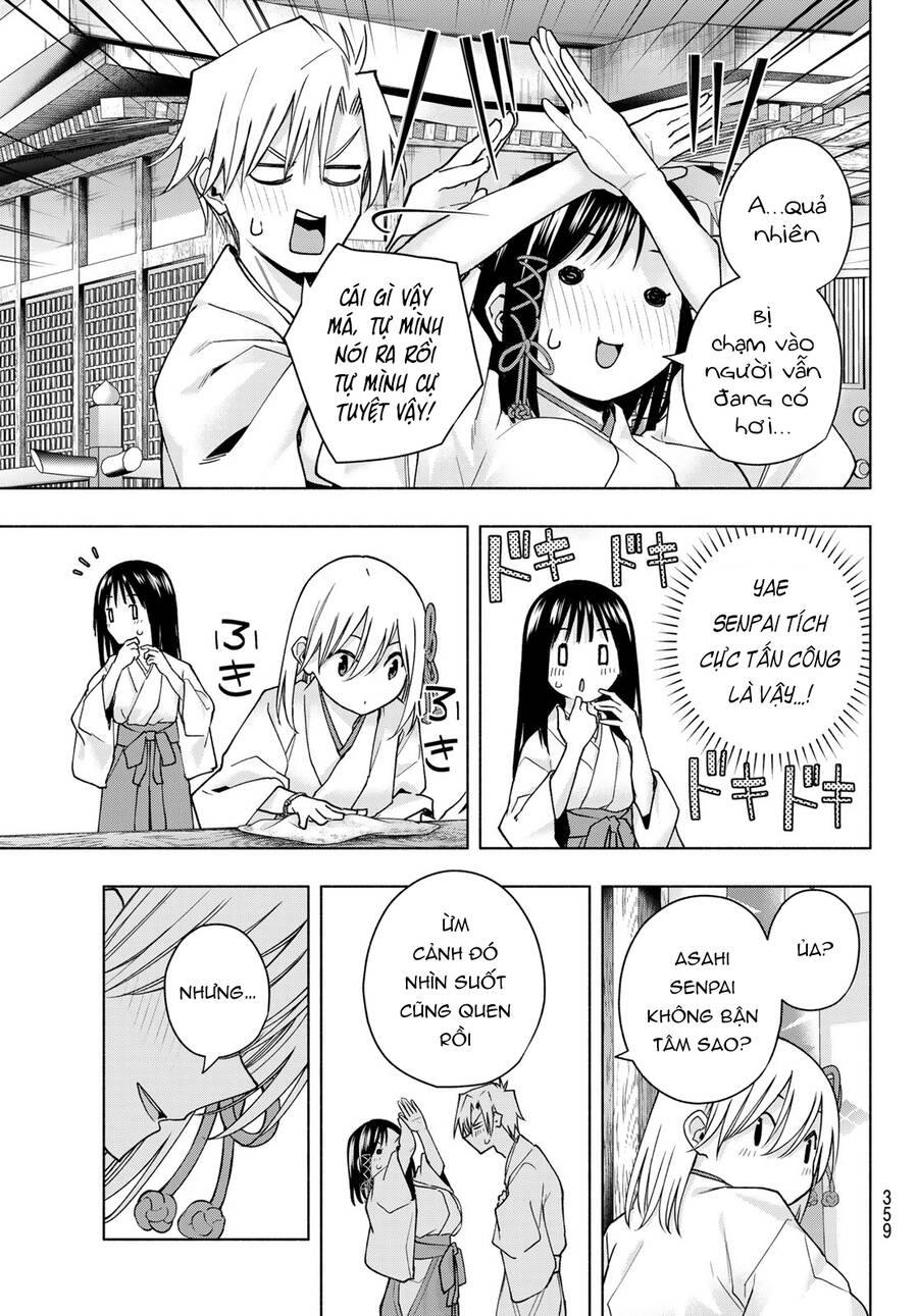 Amagami-San Chi No Enmusubi! Chương 149 Ảnh 7