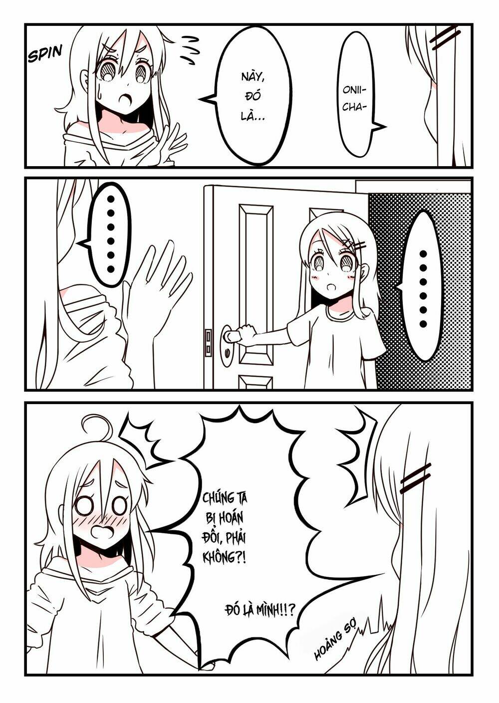 Oniichan Ga Imouto Ni Naru Hanashi Chương 1 Ảnh 4