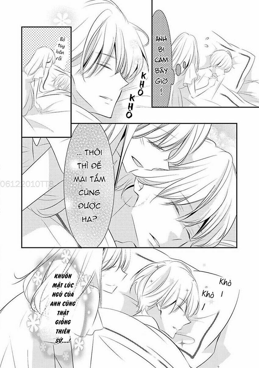 Dekiai No Himitsu Chương 17 Ảnh 43