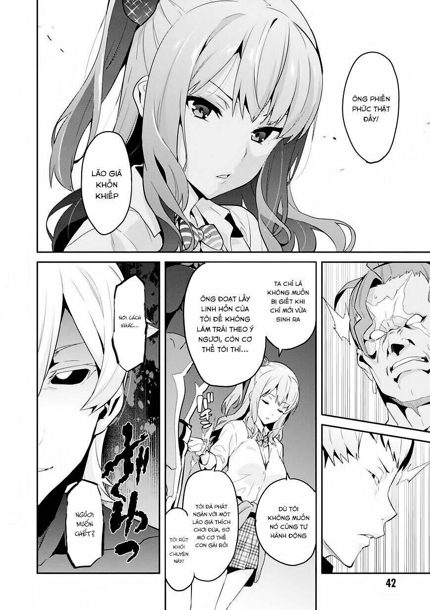 Maken-Ki! Chương 91 Ảnh 12
