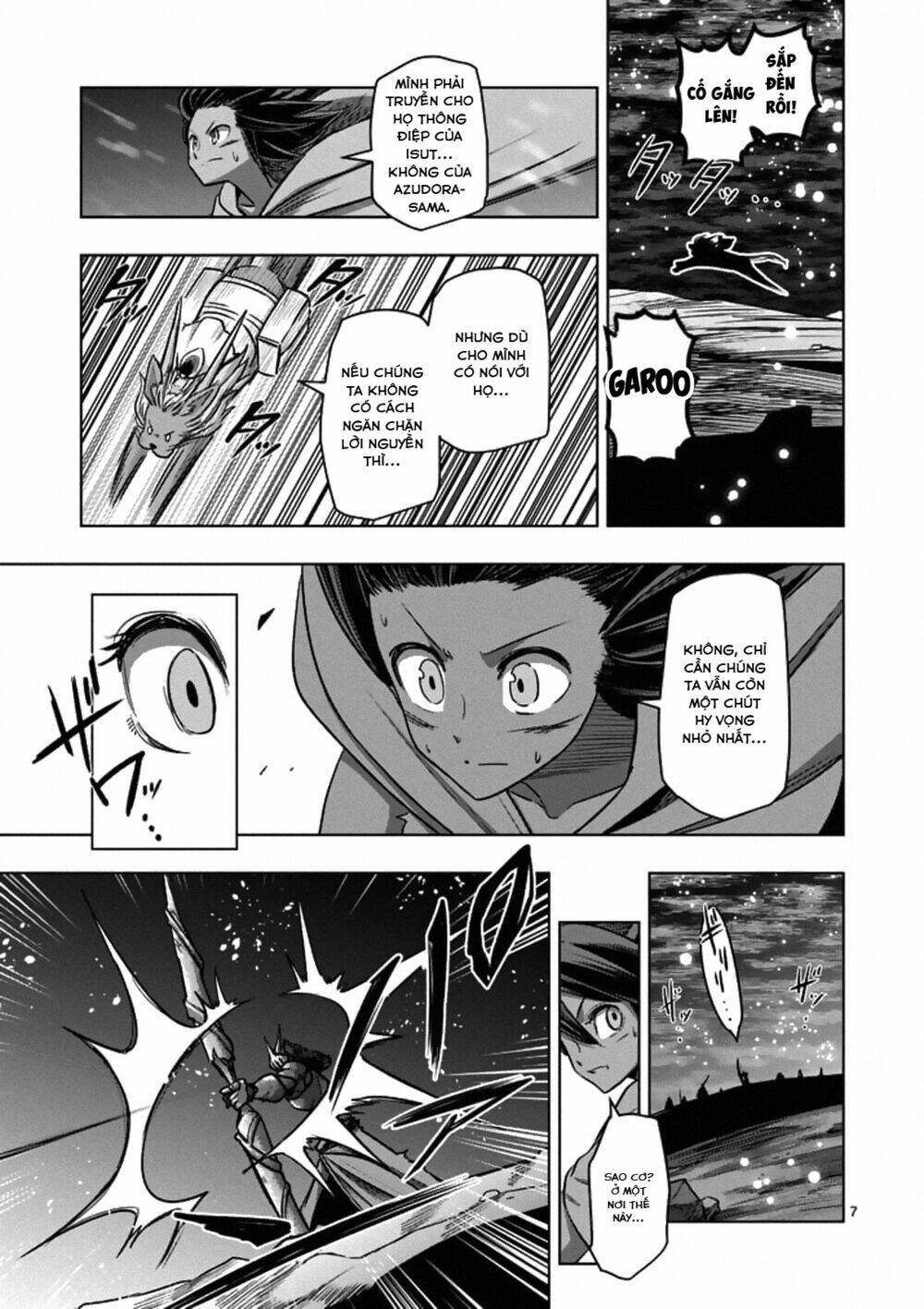 Helck Manga Chương 98.1 Ảnh 10