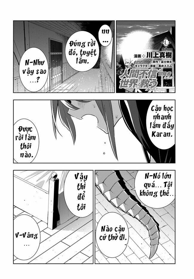 Ningen Fushin No Boukenshatachi Ga Sekai O Sukuu Youdesu Chương 24.5 Ảnh 4