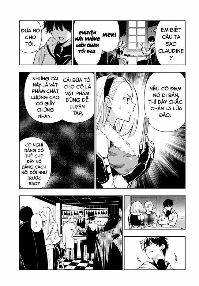 Ningen Fushin No Boukenshatachi Ga Sekai O Sukuu Youdesu Chương 25 Ảnh 12