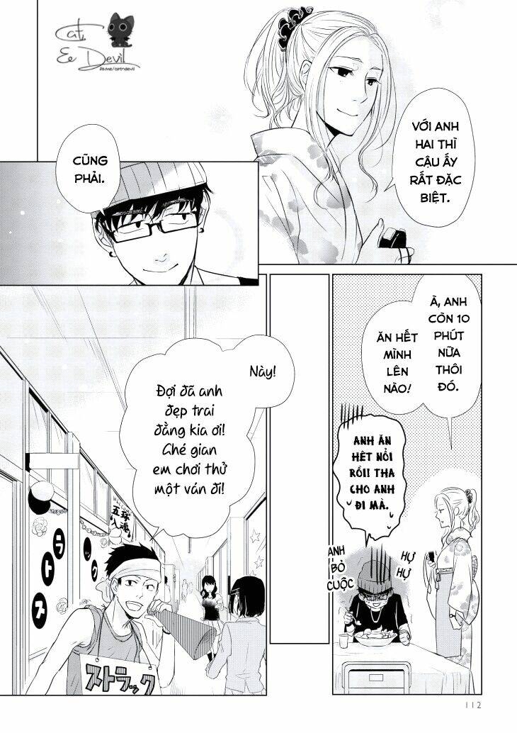 Koi To Yobu Ni Wa Kimochi-Warui Chương 7 Ảnh 16
