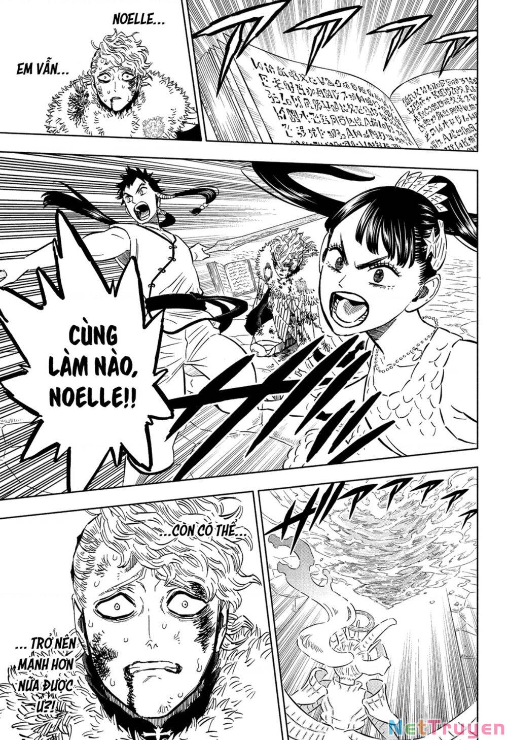 Black Clover - Pháp Sư Không Phép Thuật Chương 359 Ảnh 14