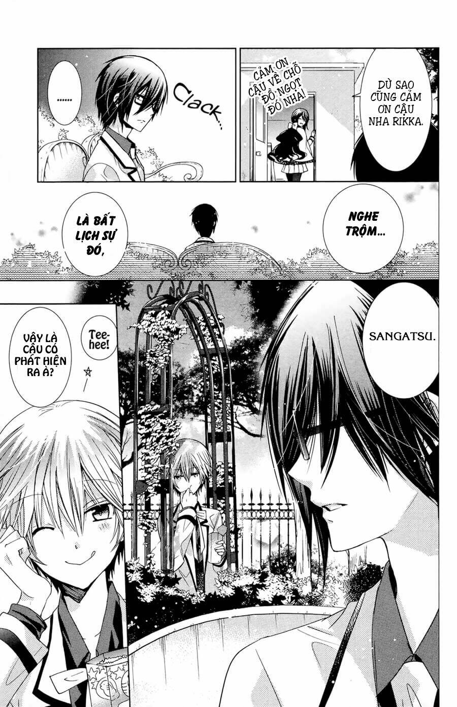 Watanuki-San Ni Wa Boku Ga Tarinai Chương 7 Ảnh 17