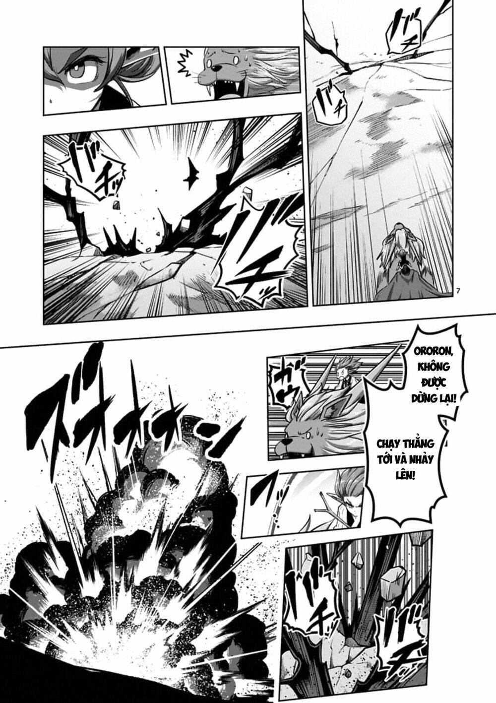 Helck Manga Chương 104.1 Ảnh 10
