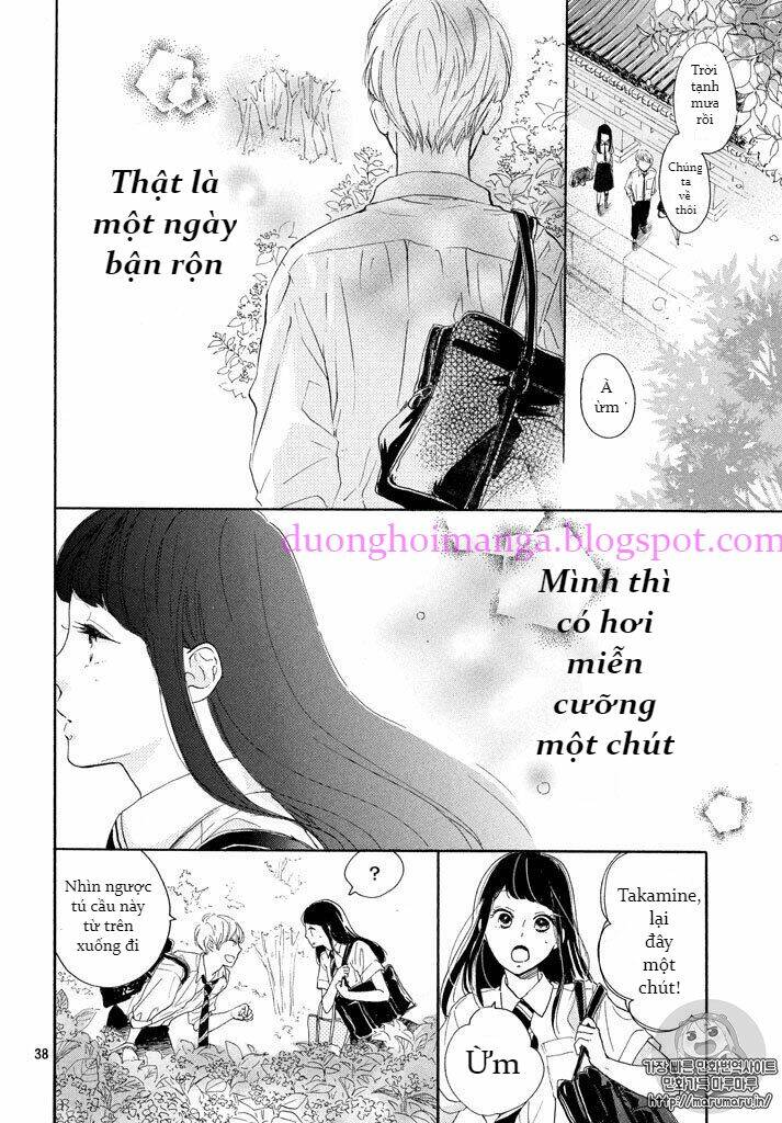 Takane No Ran-San Chương 2 Ảnh 41