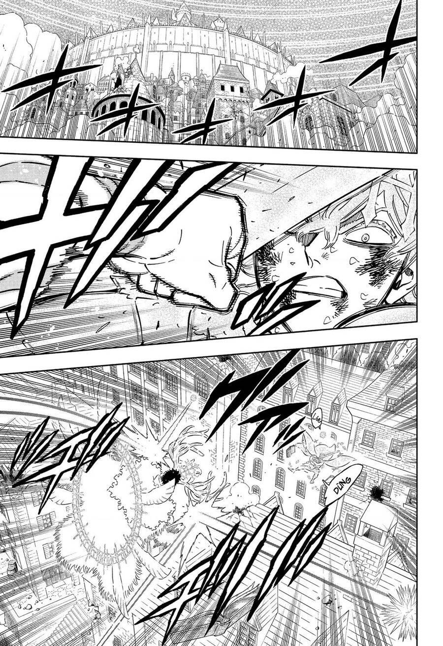 Black Clover - Pháp Sư Không Phép Thuật Chương 360 Ảnh 5