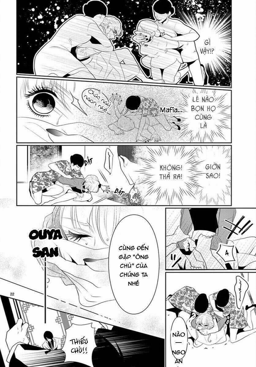 Koi To Dangan Chương 5 Ảnh 24