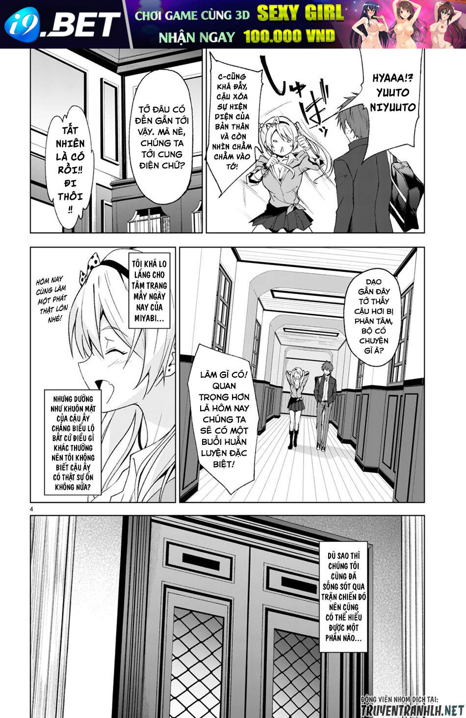 Maou Gakuen No Hangyakusha Chương 26 Ảnh 6