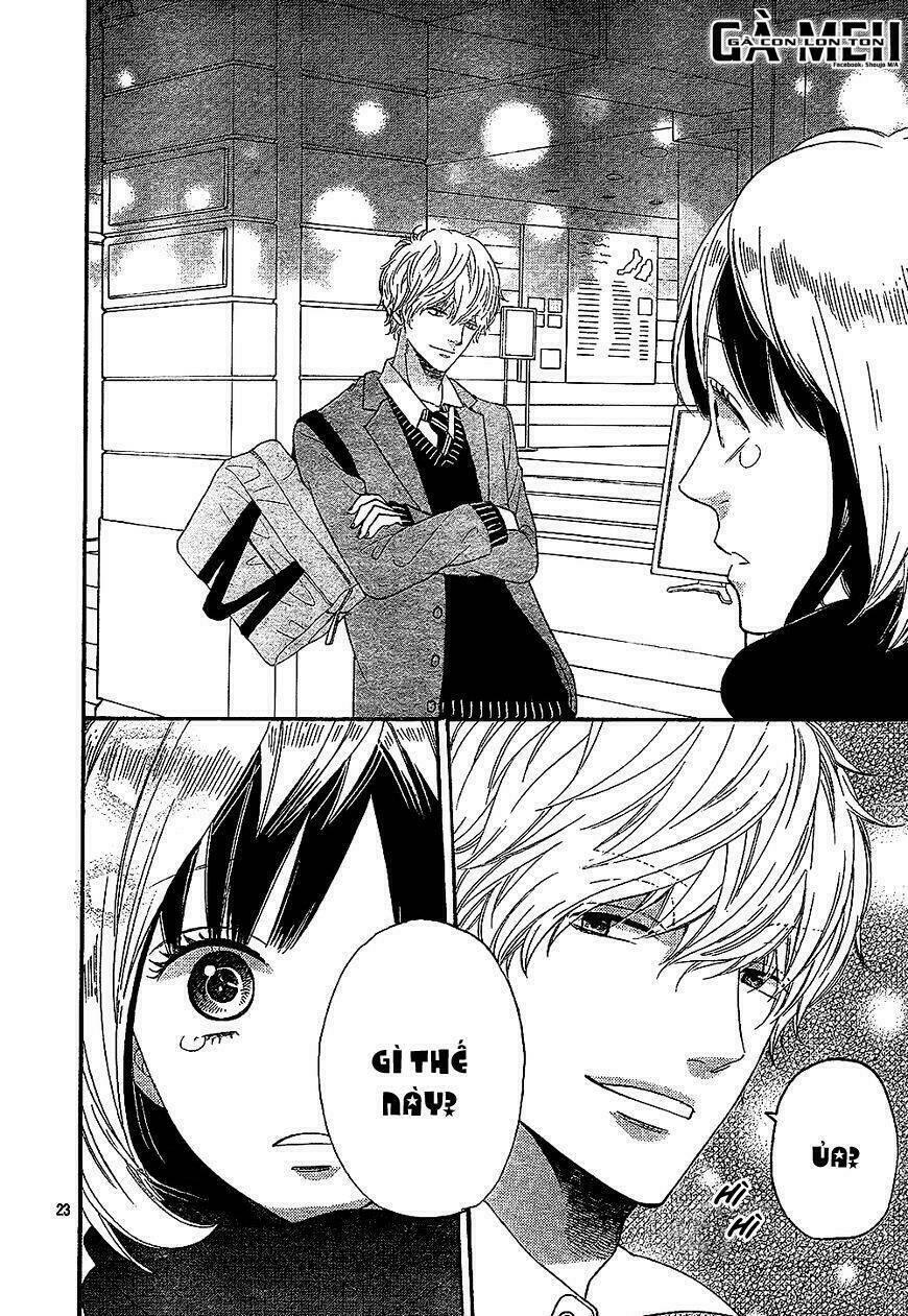 Ookami Shoujo To Kuro Ouji Chương 58.5 Ảnh 27