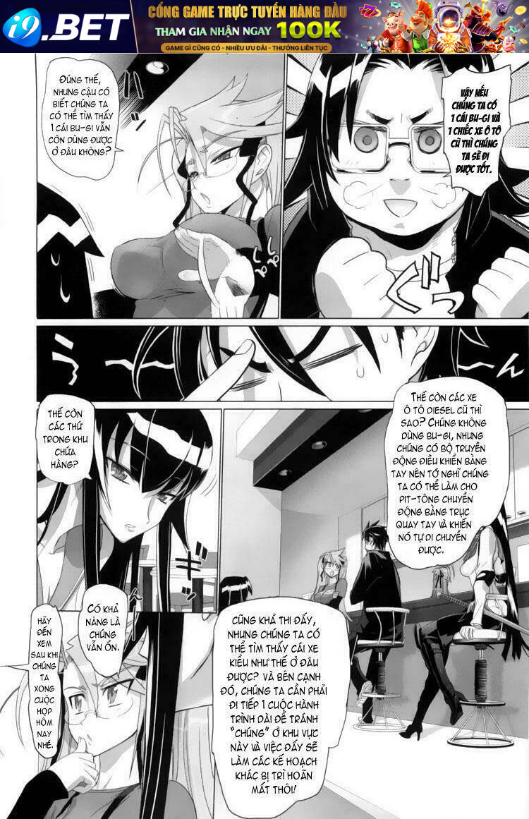Highschool Of The Dead Chương 19 Ảnh 15