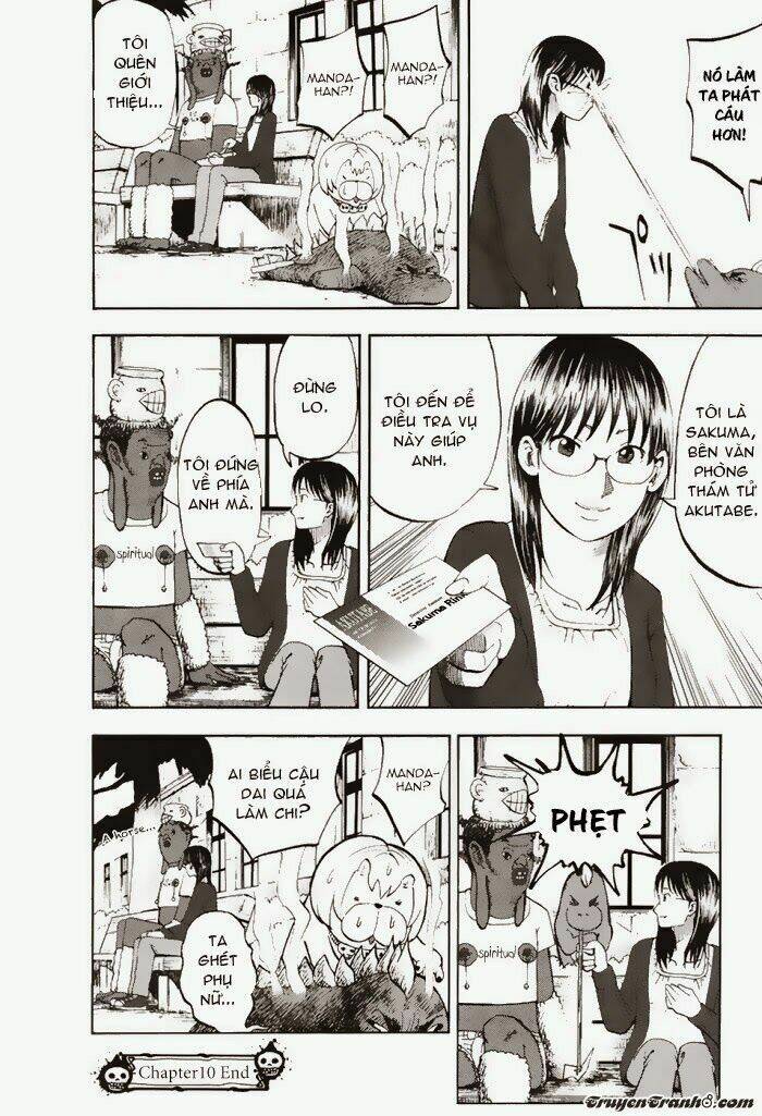 Yondemasu Yo, Azazel-San Chương 10 Ảnh 20