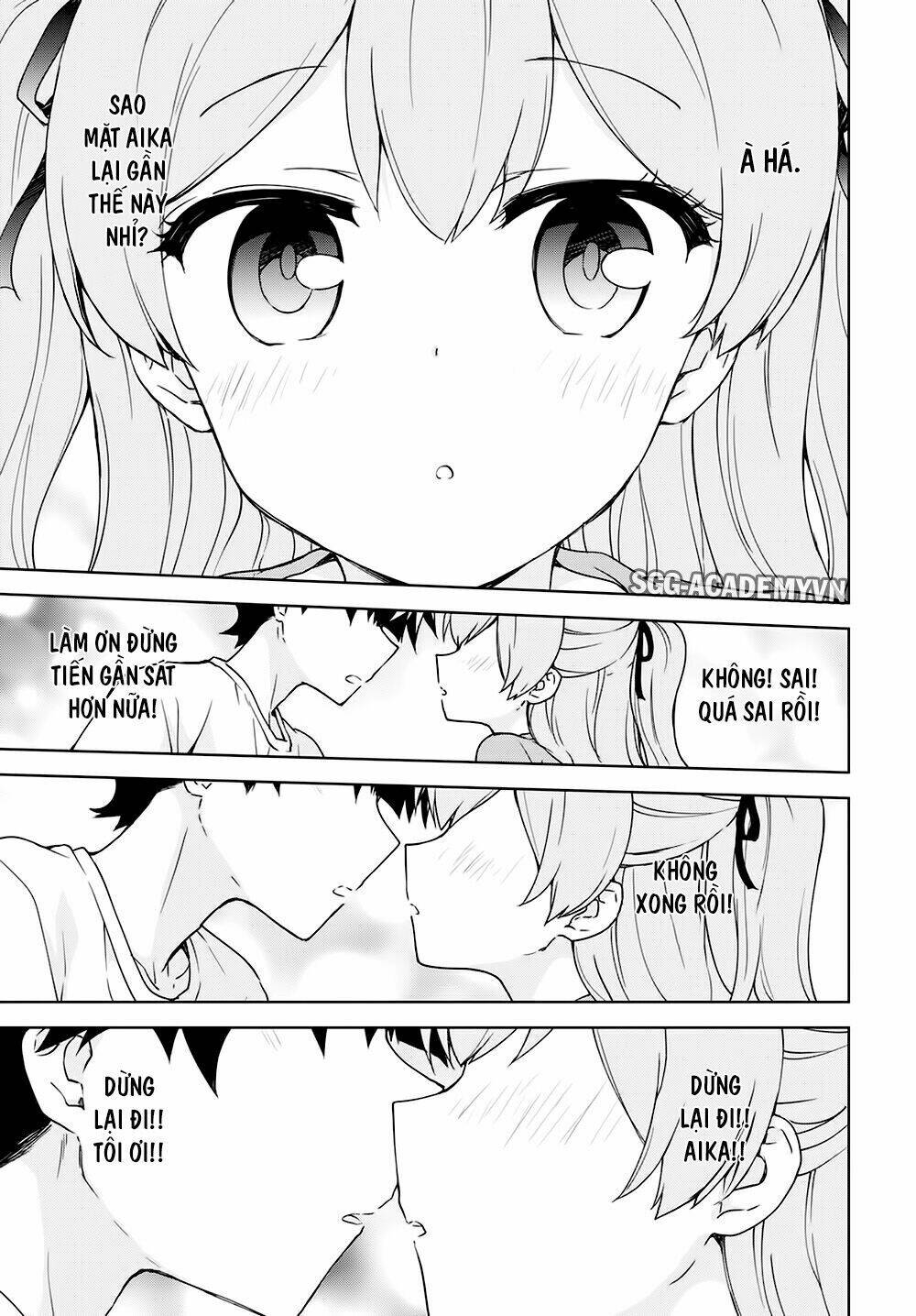 Ore Ga Ojou-Sama Gakkou Ni "Shomin Sample" Toshite Rachirareta Ken Chương 81 Ảnh 17