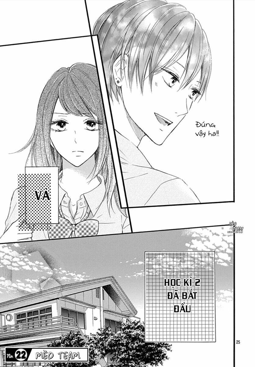 Boku Datte, Kiss Shitai. Chương 10 Ảnh 29