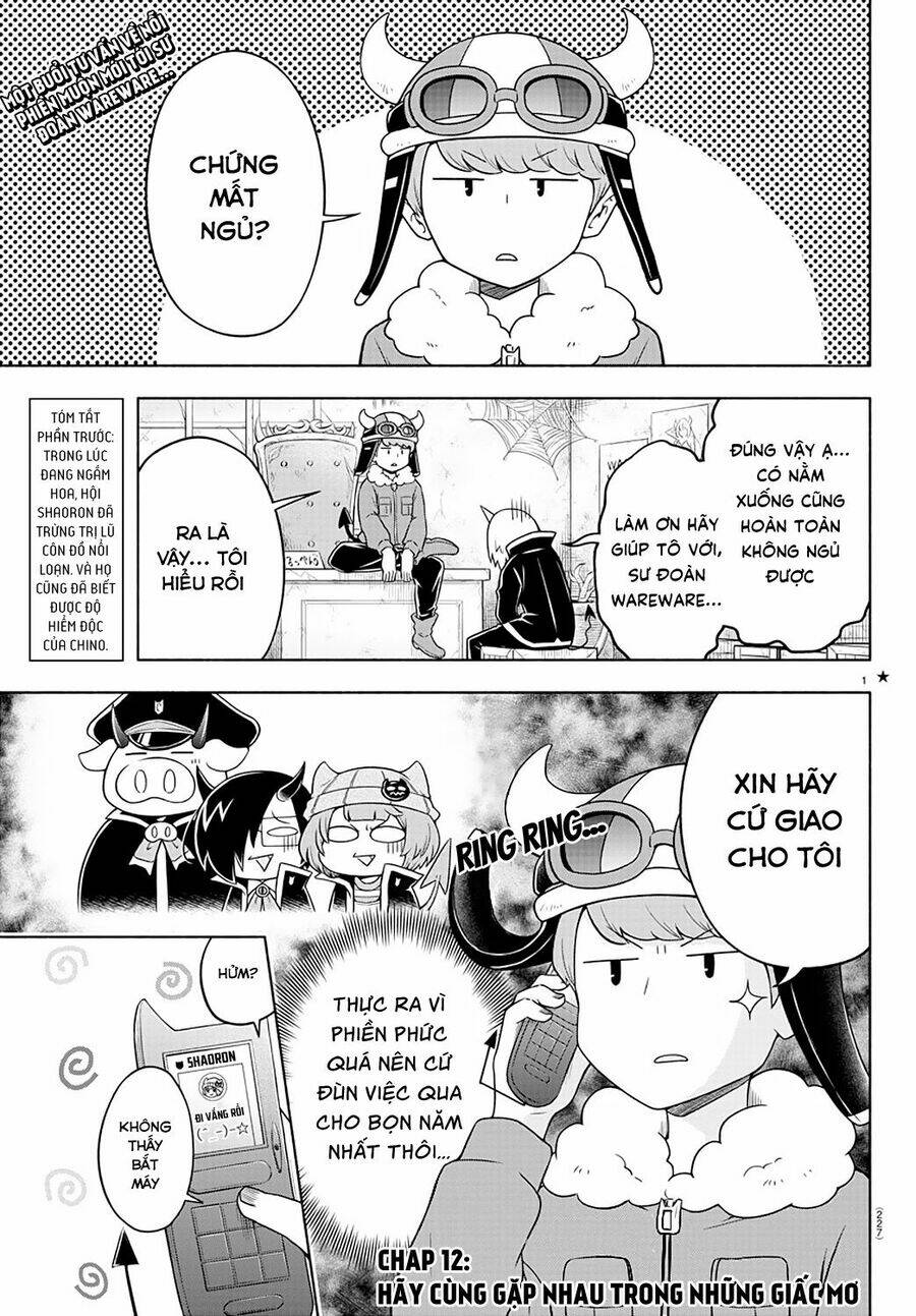 Makai No Shuyaku Wa Wareware Da Chương 12 Ảnh 4