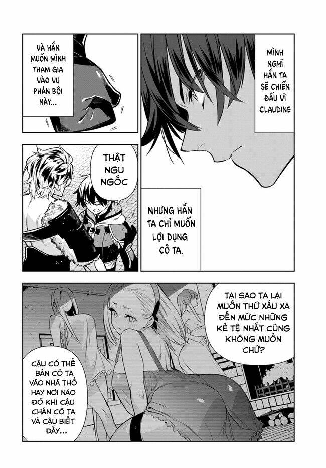 Ningen Fushin No Boukenshatachi Ga Sekai O Sukuu Youdesu Chương 26 Ảnh 15