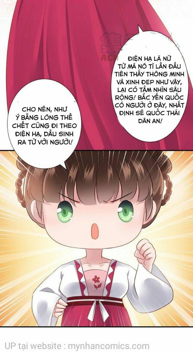 Thái Tử Điện Hạ Có Tin Vui Chương 138 Ảnh 9