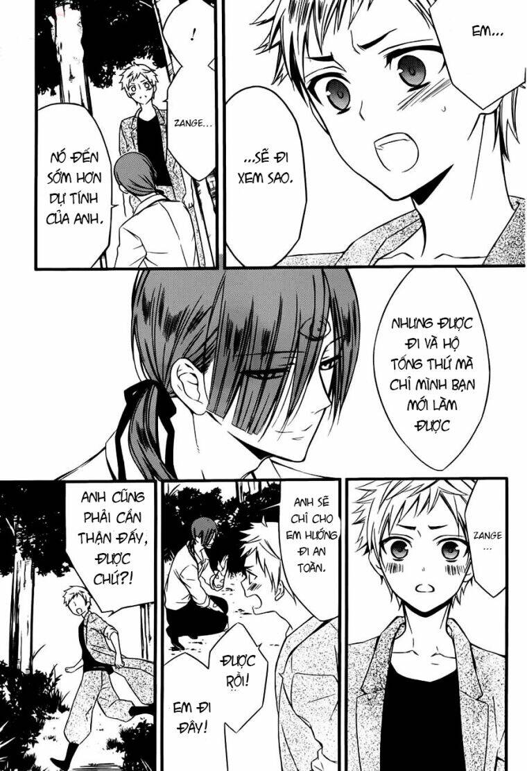Inu X Boku Ss Chương 44 Ảnh 27