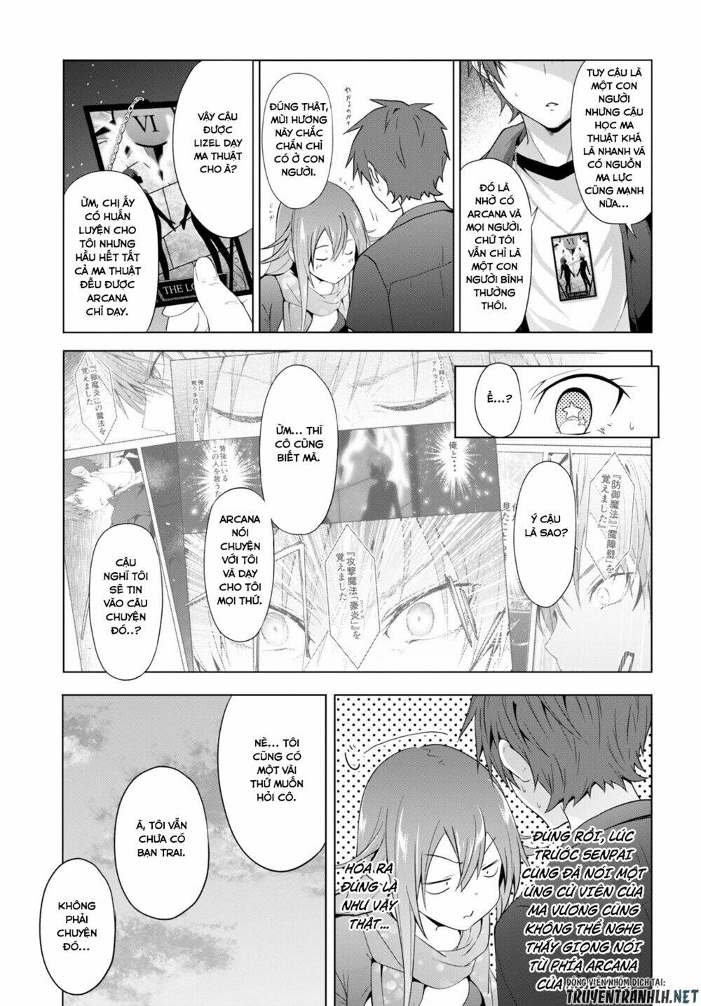 Maou Gakuen No Hangyakusha Chương 17 Ảnh 21