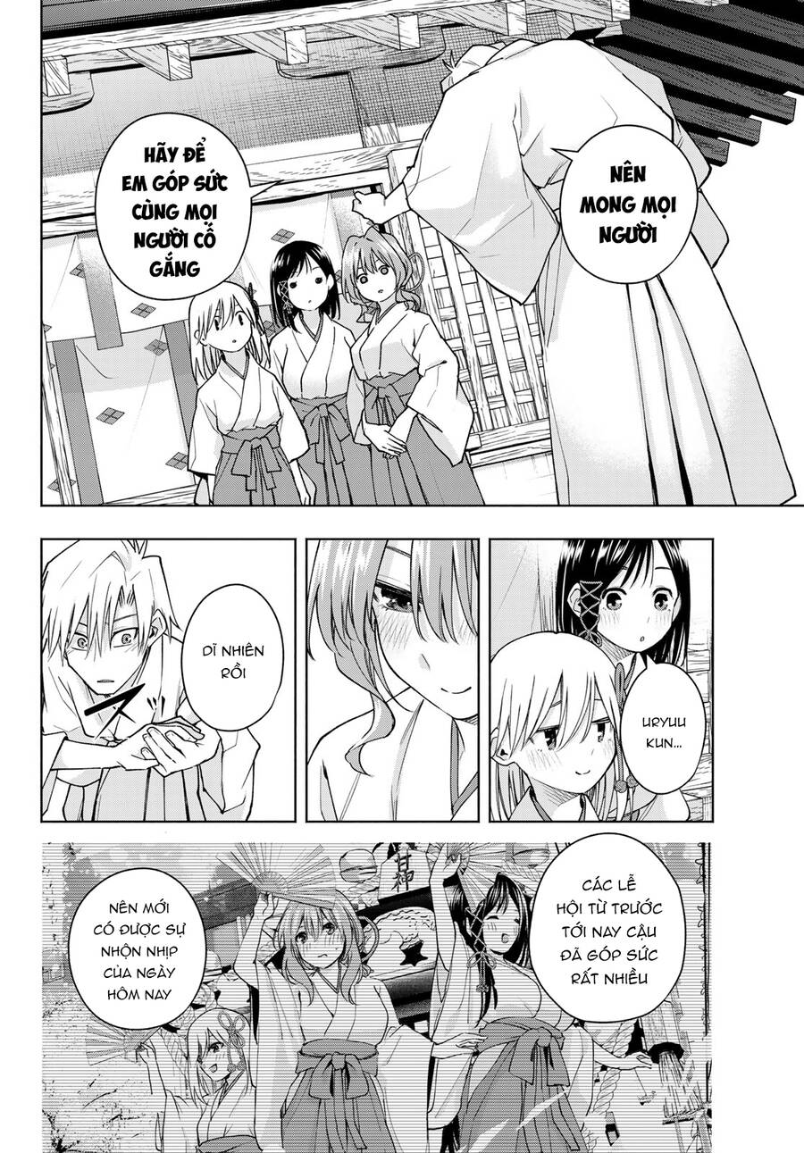 Amagami-San Chi No Enmusubi! Chương 149 Ảnh 14