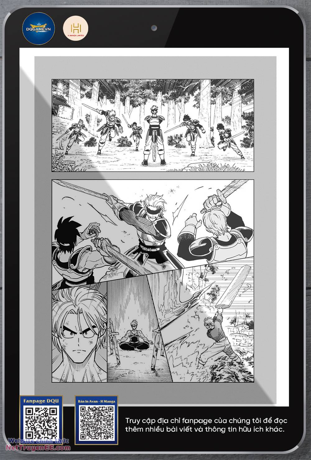Dragon Quest - Dũng Giả Avan Và Ngục Viêm Ma Vương Chương 33 Ảnh 43