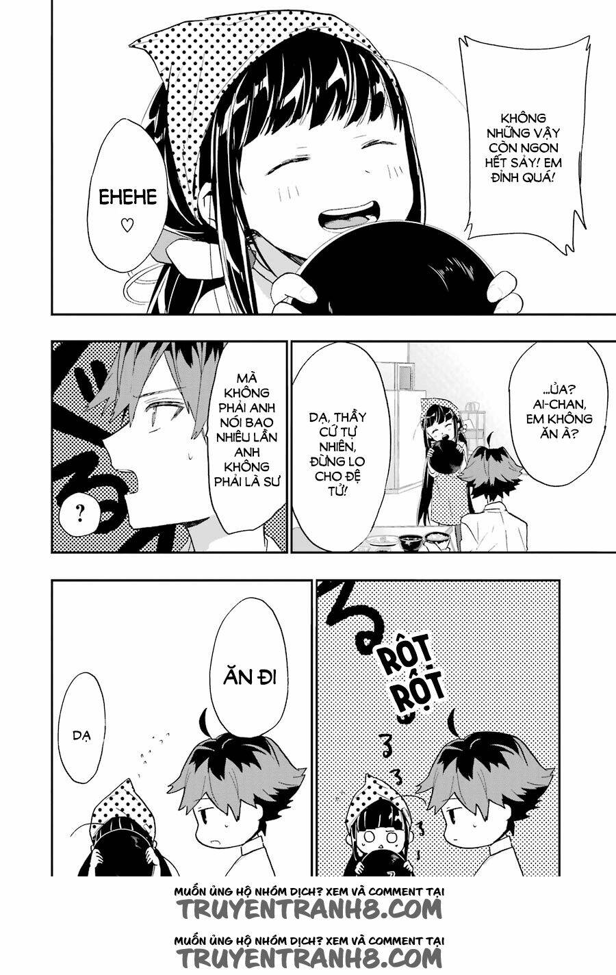 Kỳ Thủ Lolicon Chương 3 Ảnh 14