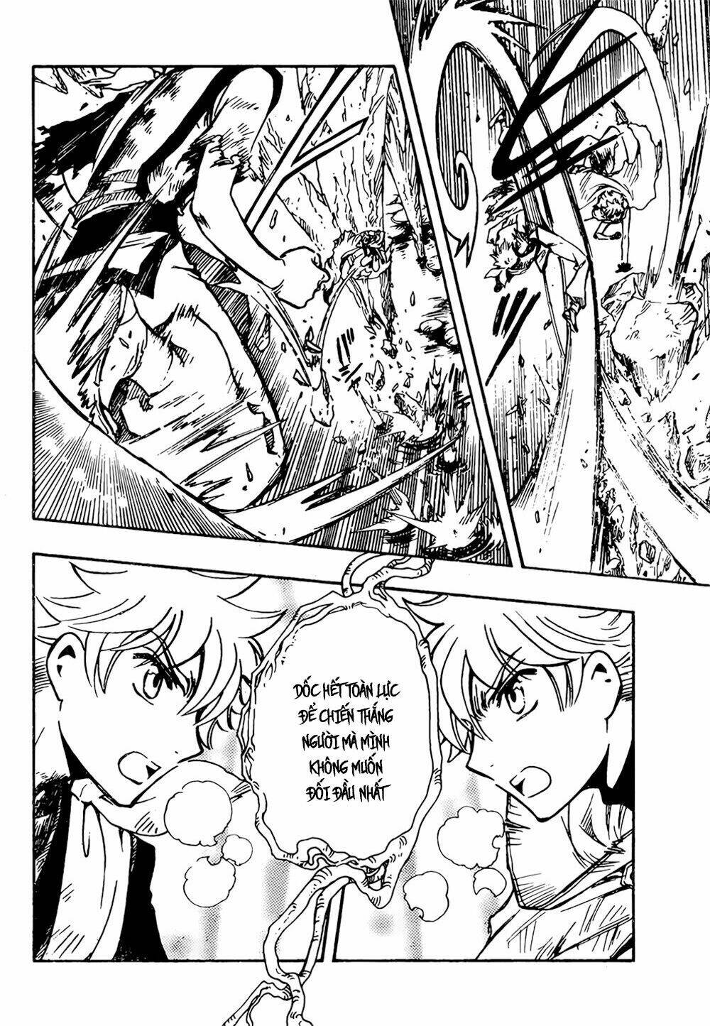 Tsubasa World Chronicle Chương 16 Ảnh 16