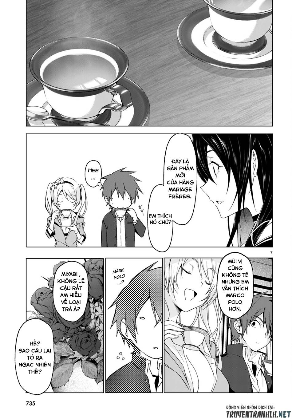 Maou Gakuen No Hangyakusha Chương 26 Ảnh 9