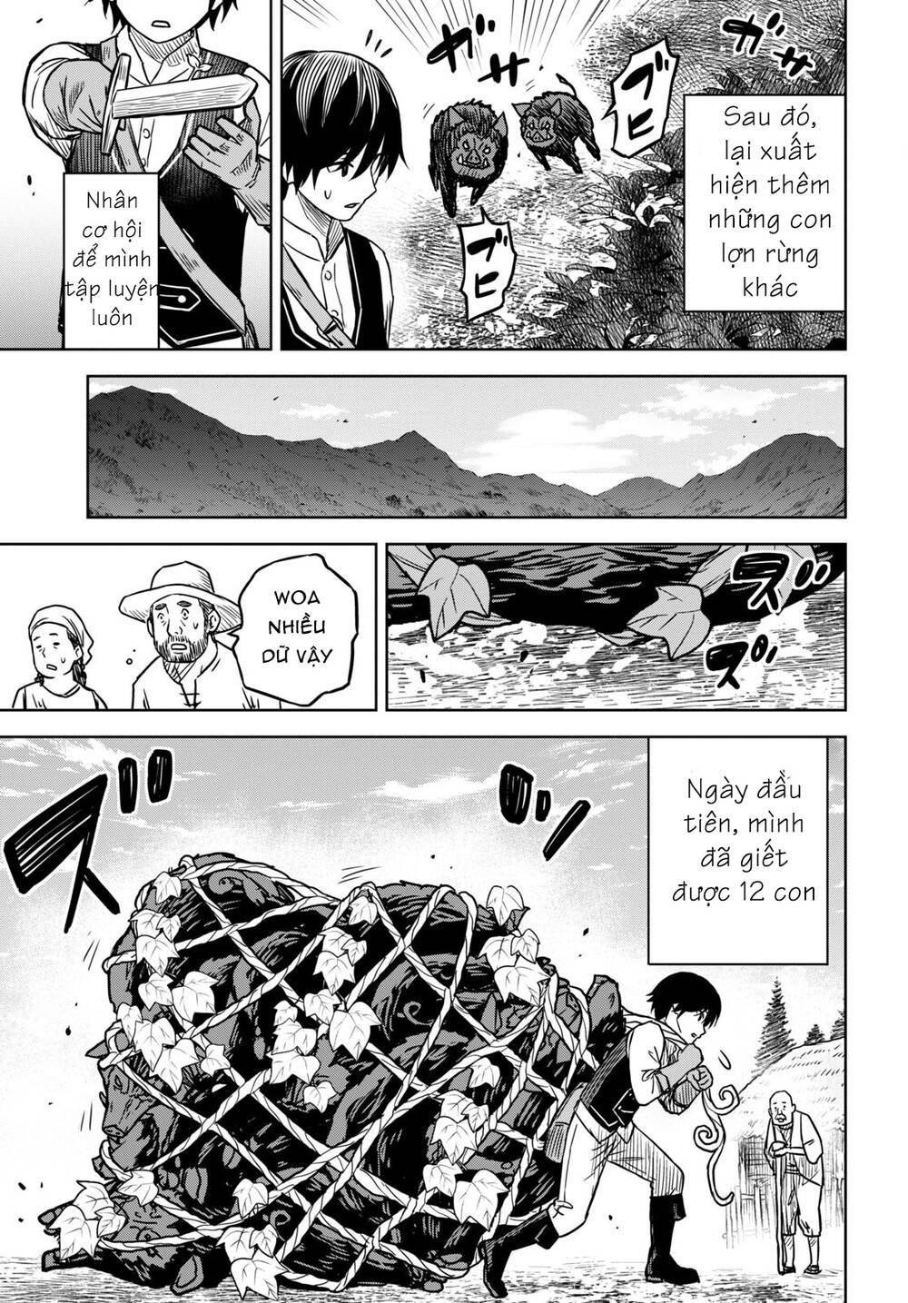 Monogatari No Kuromaku Ni Tensei Shite Chương 3 Ảnh 27