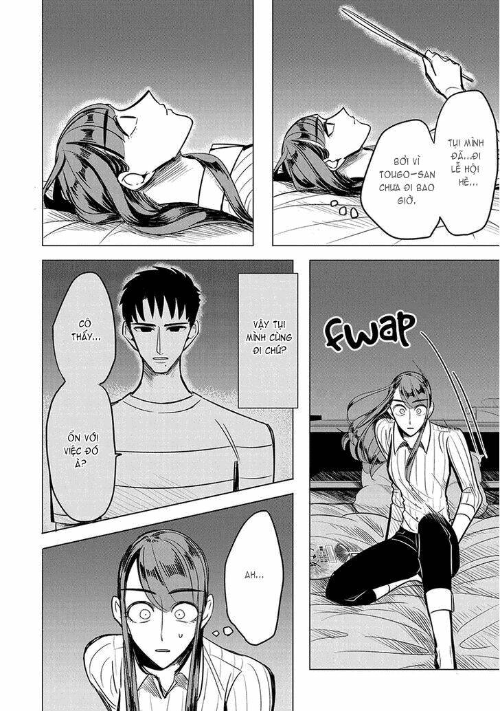 Haru No Noroi Chương 4 Ảnh 30