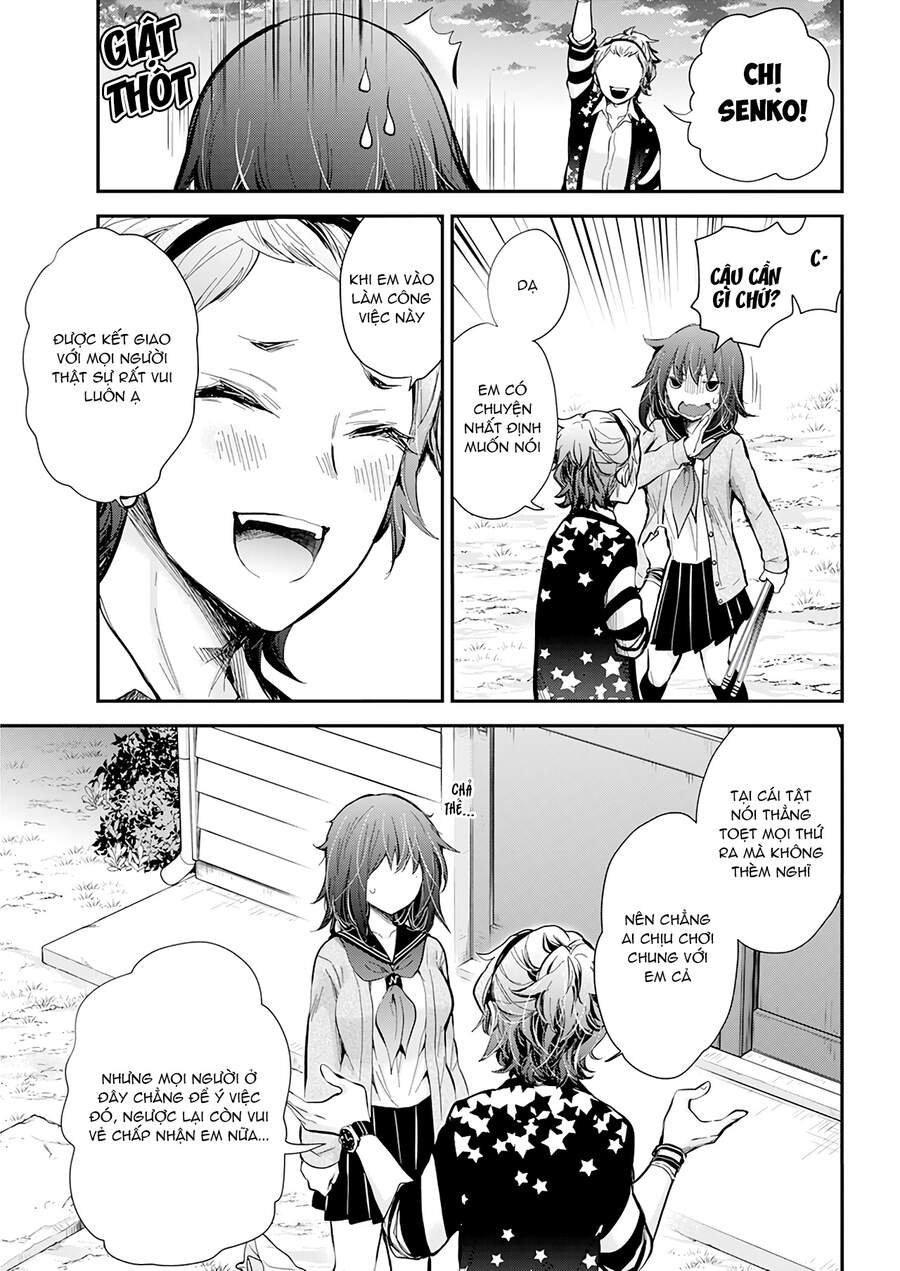 Henjo - Hen Na Joshi Kousei Amaguri Chiko Chương 105 Ảnh 29