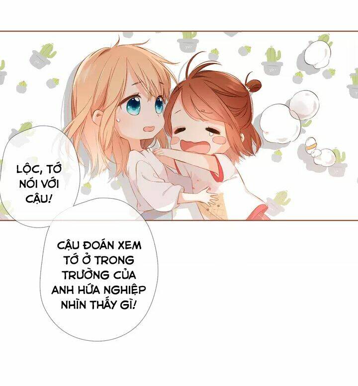 Tình Yêu Là Màu Hoa Anh Thảo Chương 35.1 Ảnh 12