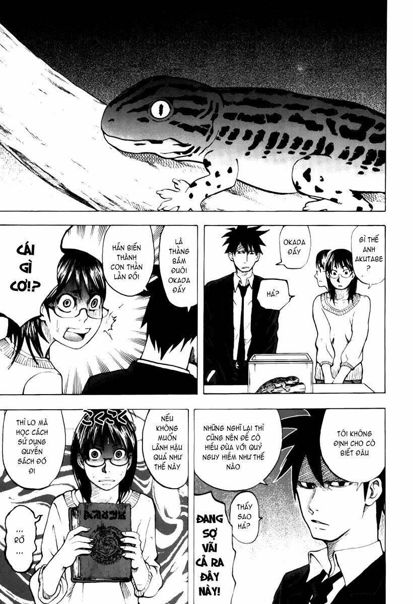 Yondemasu Yo, Azazel-San Chương 6 Ảnh 3