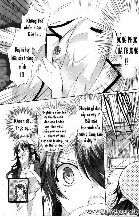 Watanuki-San Ni Wa Boku Ga Tarinai Chương 1 Ảnh 38