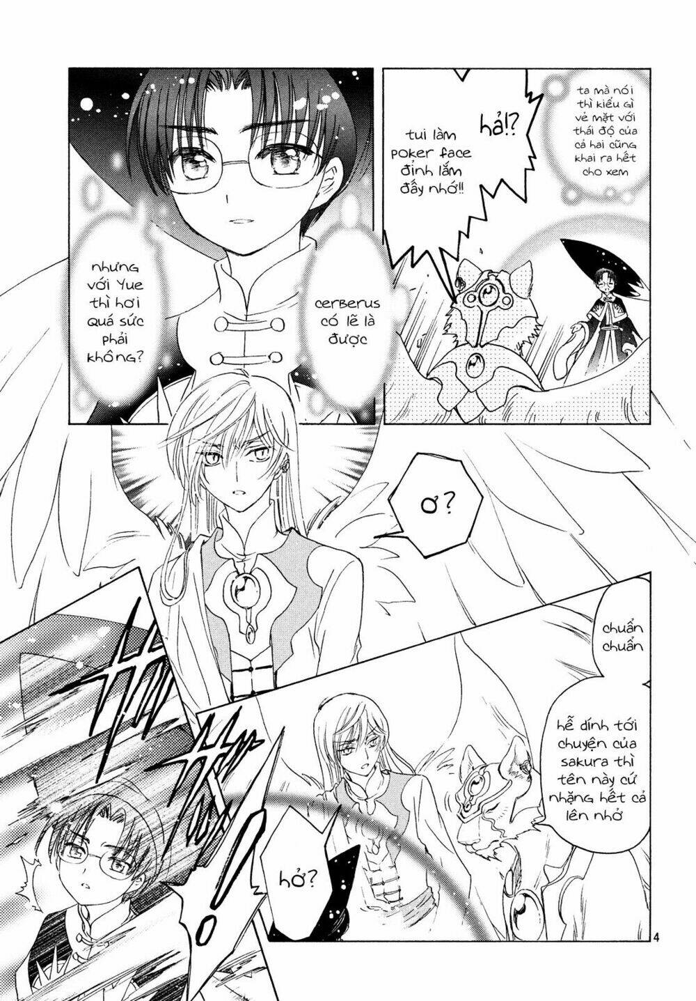 Thủ Lĩnh Thẻ Bài 2: Card Captor Sakura 2 Chương 23 Ảnh 7