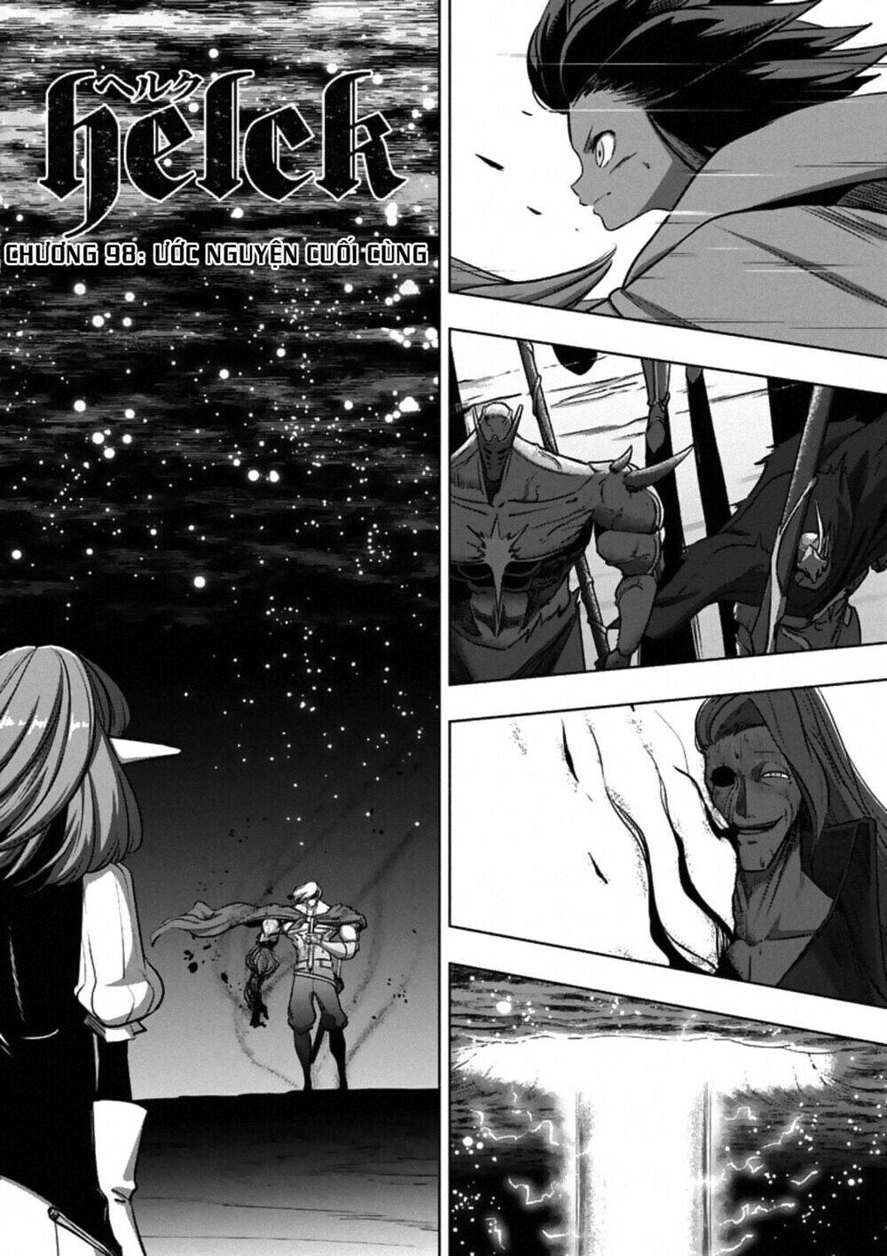 Helck Manga Chương 98.1 Ảnh 5